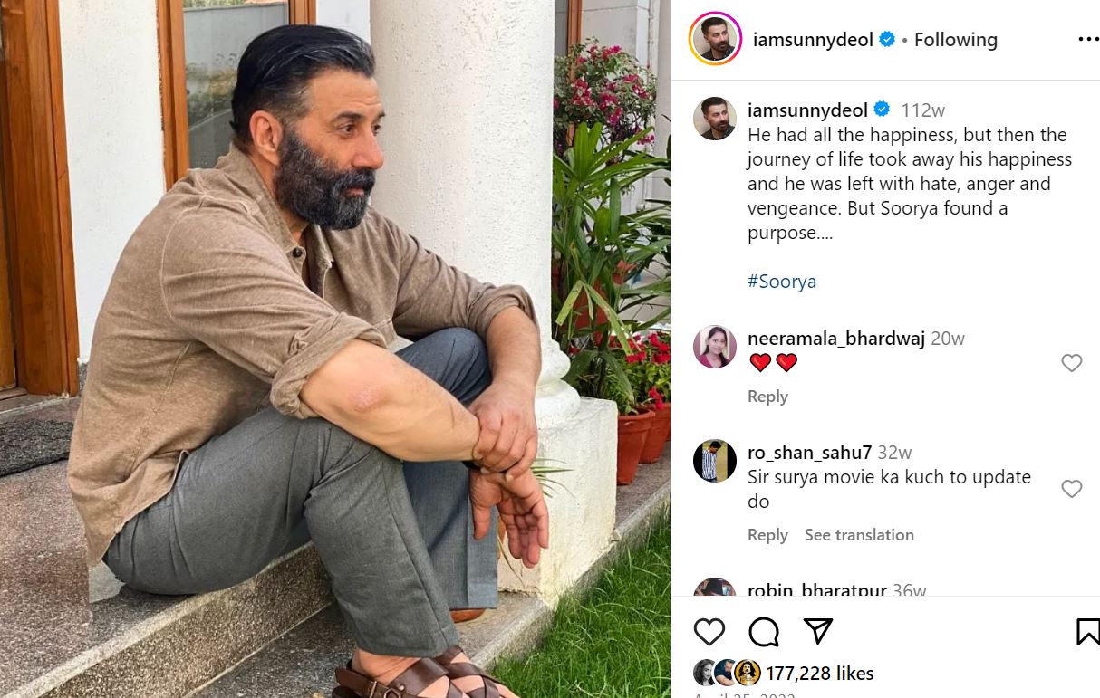 Sunny Deol Movie Surya